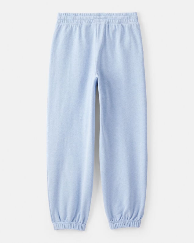 Product image 2 of Girls French Terry Joggers - Blue