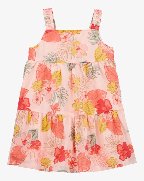  Product image 1 of Baby Floral Tiered Dress