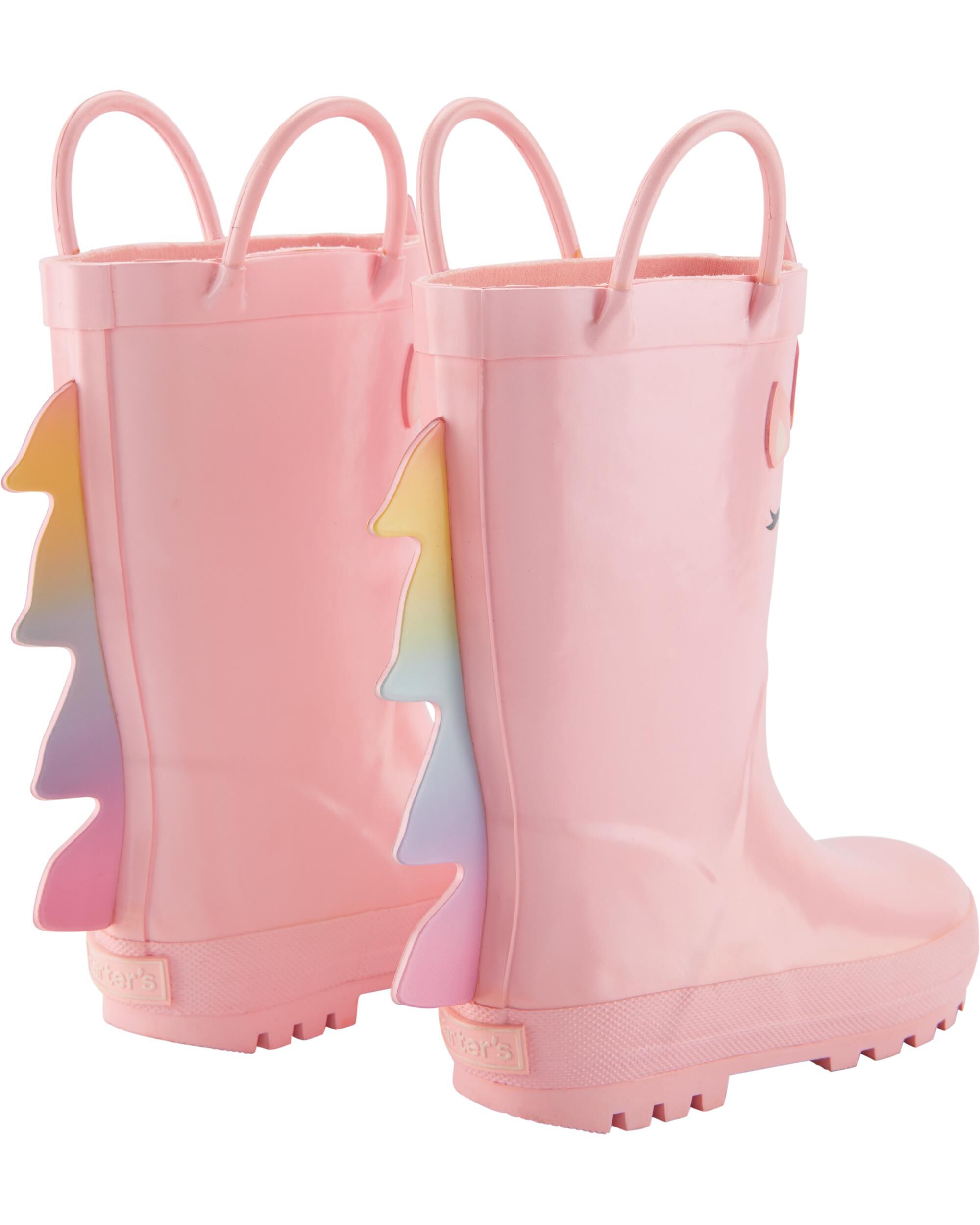 Carters unicorn rain boots clearance