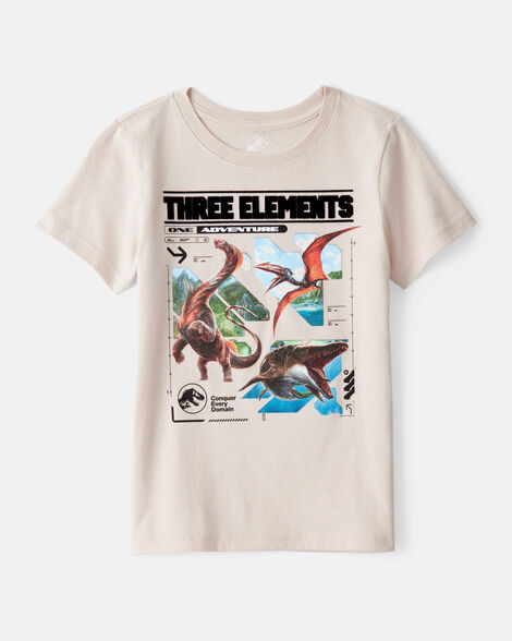 Kid Jurassic World™ Short-Sleeve Graphic Tee - Brown