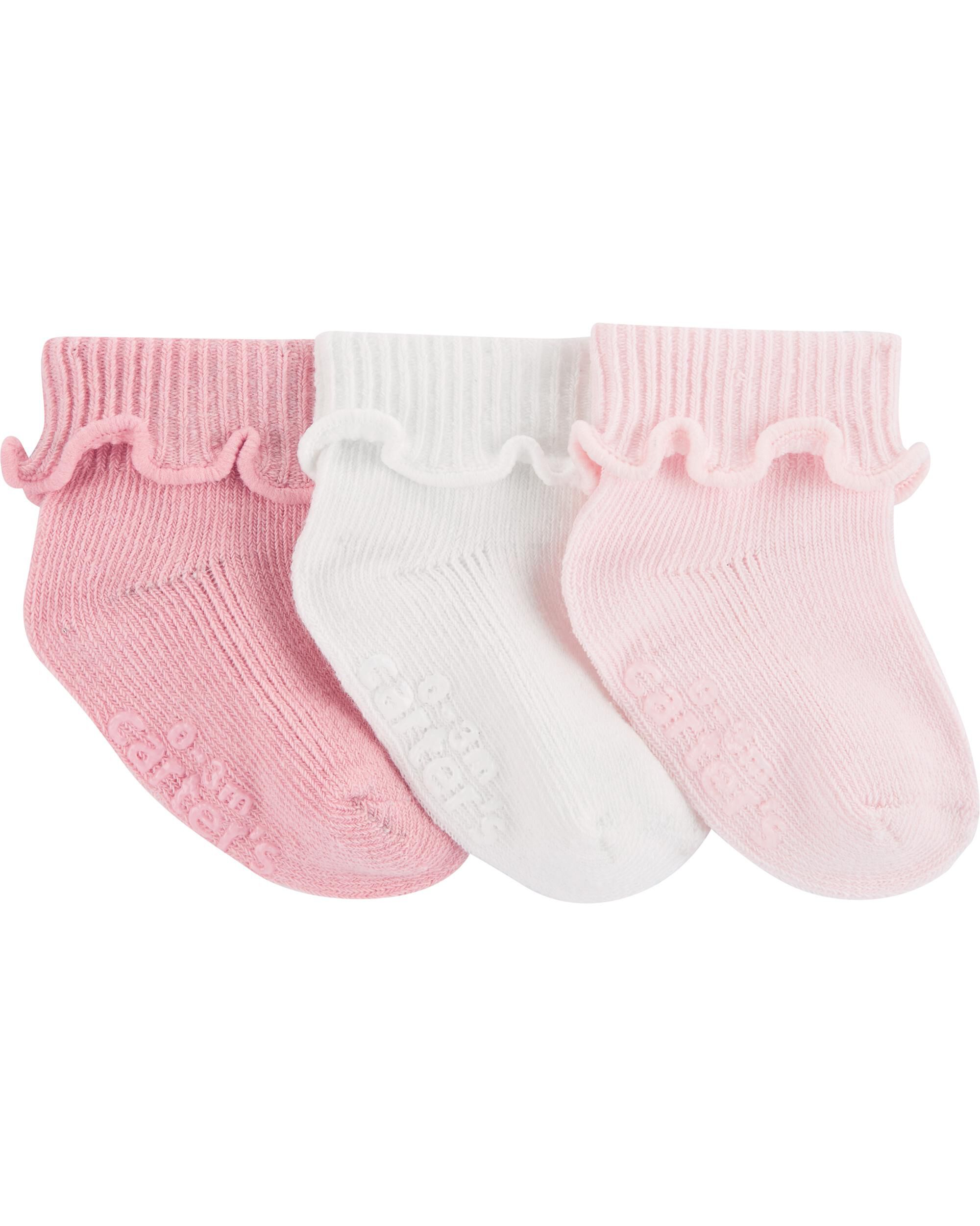 carters newborn booties