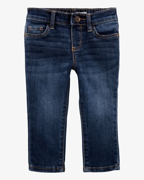  Product image 1 of Baby Dark Wash Super Skinny-Leg Jeans