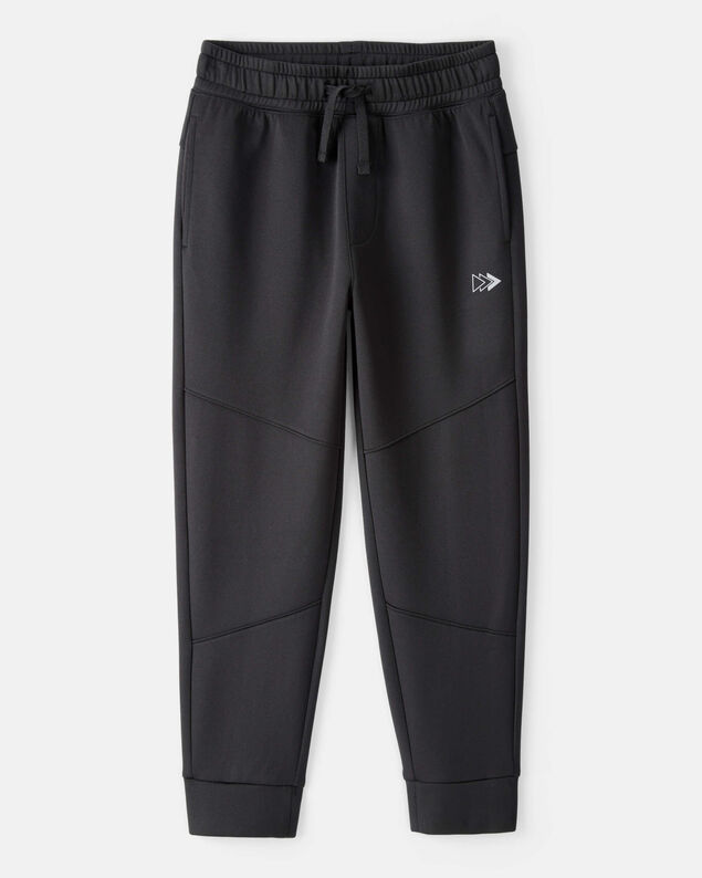 Product image 1 of Boys Cotton Active Joggers - Black
