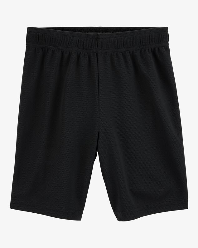 Product image 1 of Boys Active Mesh Shorts - Black