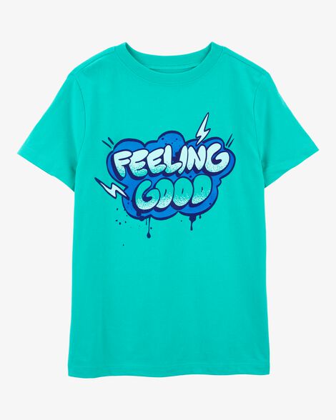 Product image 1 of Kid Feeling Good Graphic Tee