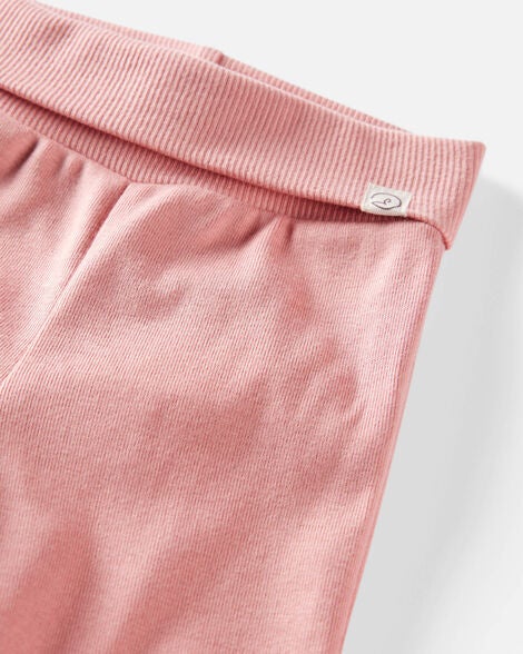  Product image 2 of Baby 2-Pack Organic Cotton Grow-With-Me Joggers