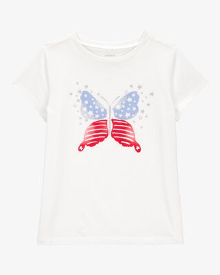 Product image 1 of Kid Butterfly Graphic Tee