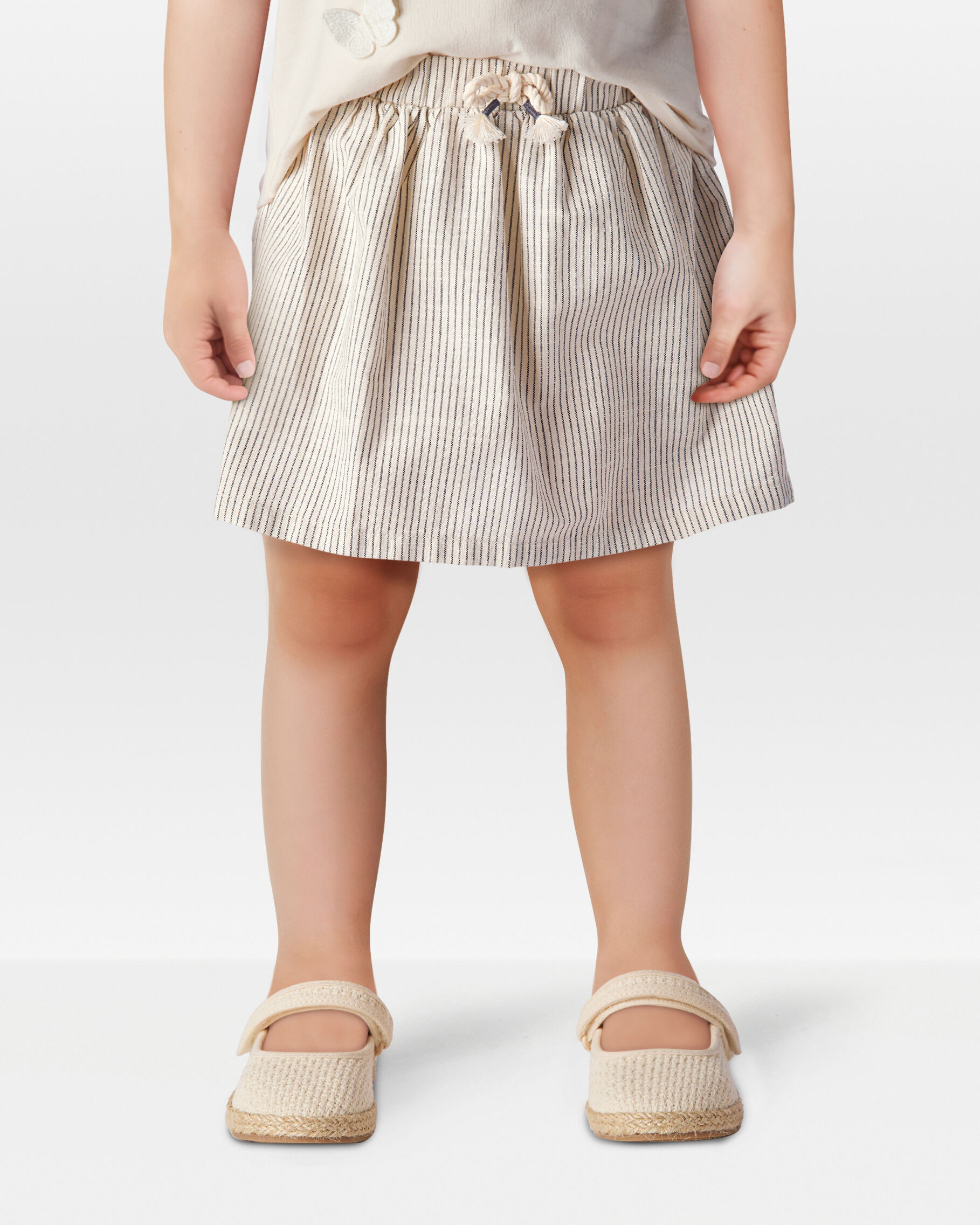 herlipto　Etoile Block Check Skort Herlipto Etoile Block Check Skort in beige, size M.