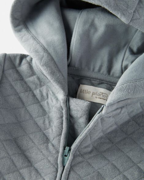  Product image 2 of Baby Organic Cotton Quilted Double Knit Pram