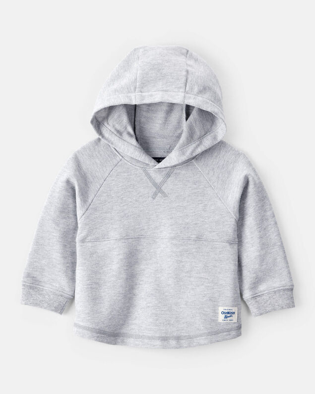 Product image 1 of Baby Boy Long-Sleeve Hoodie - Grey