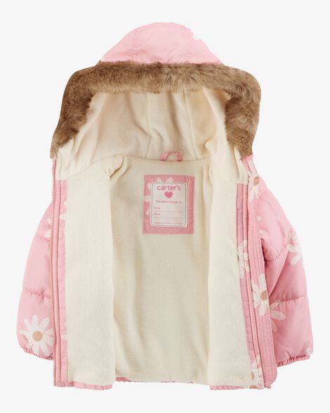  Product image 3 of Baby 2-Piece Daisy Snowsuit Set