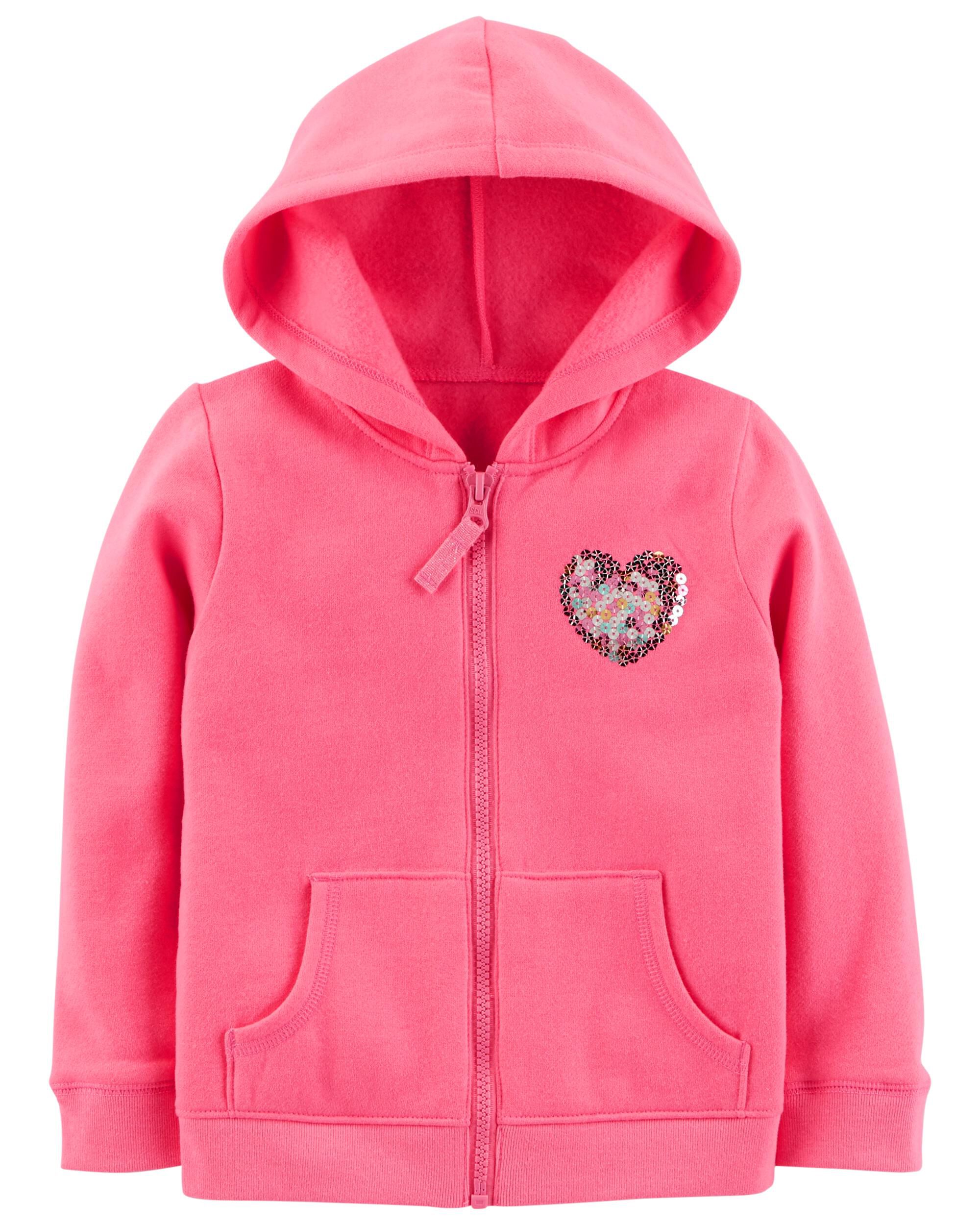 sequin zip up jacket