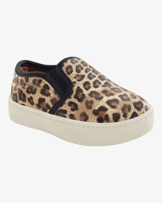 Product image 1 of Toddler Leopard Slip-On Shoes