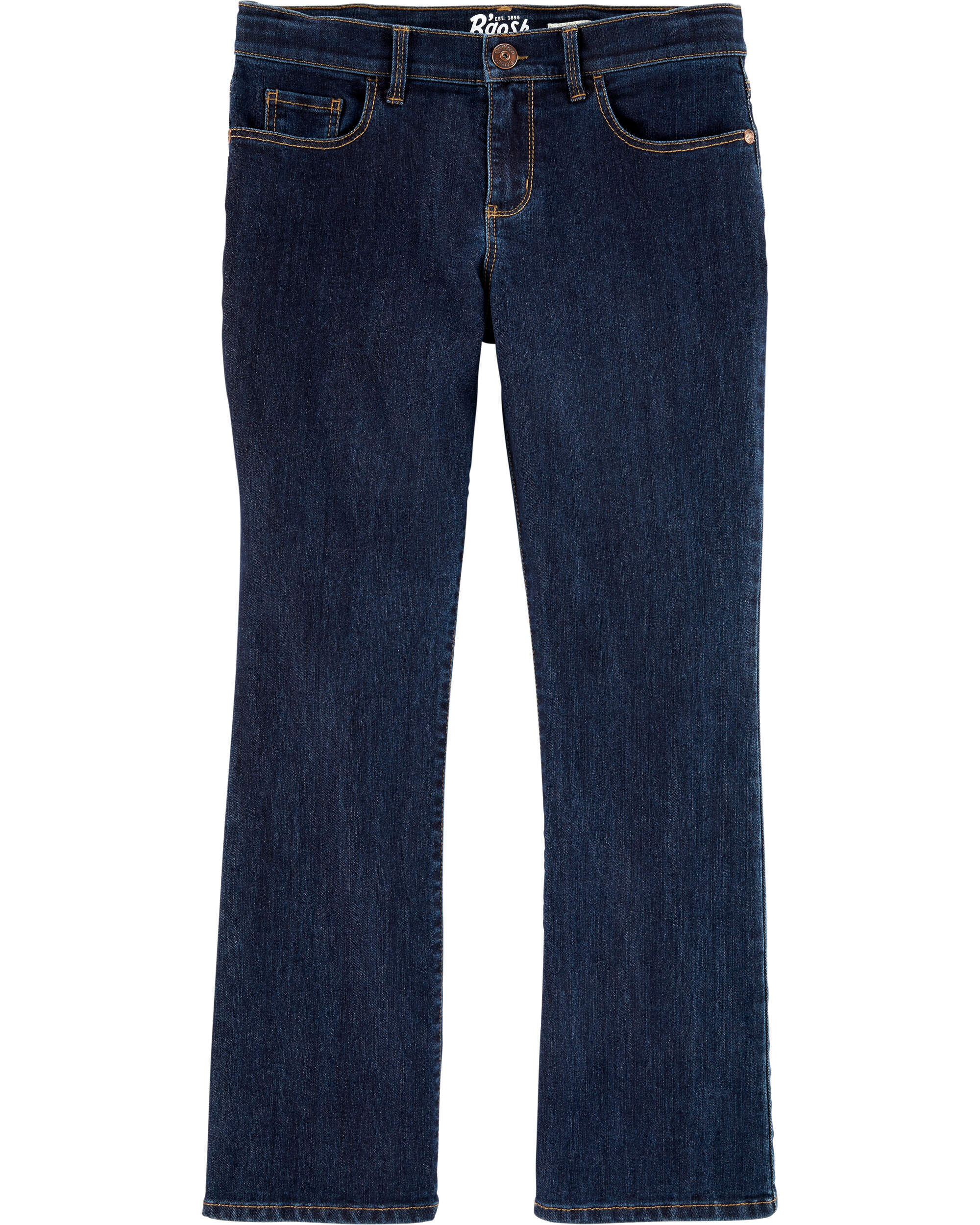 Kid Dark Wash Plus-Fit Boot-Cut Jeans - OshKosh | Carter's