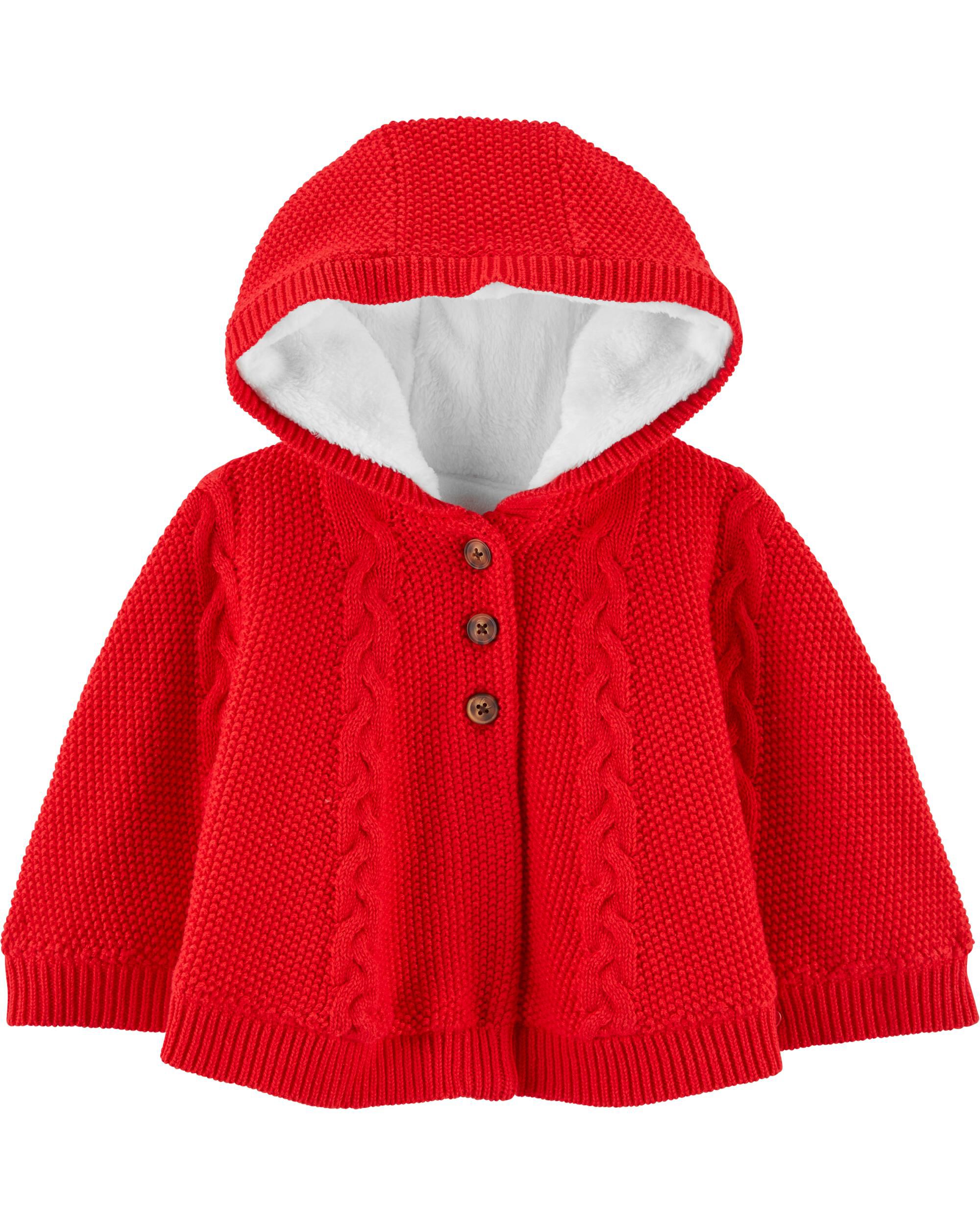 carters baby girl sweater