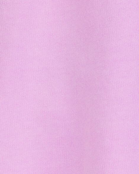  Product image 3 of Kid Active Drawstring French Terry Skort - Purple