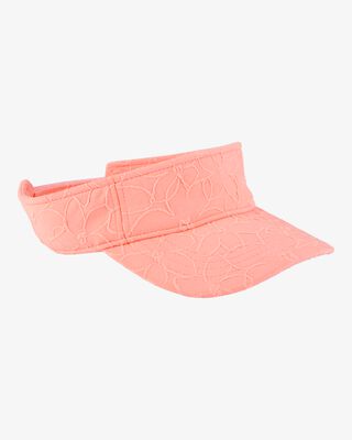 Product image 1 of Kid Floral Visor - Pink