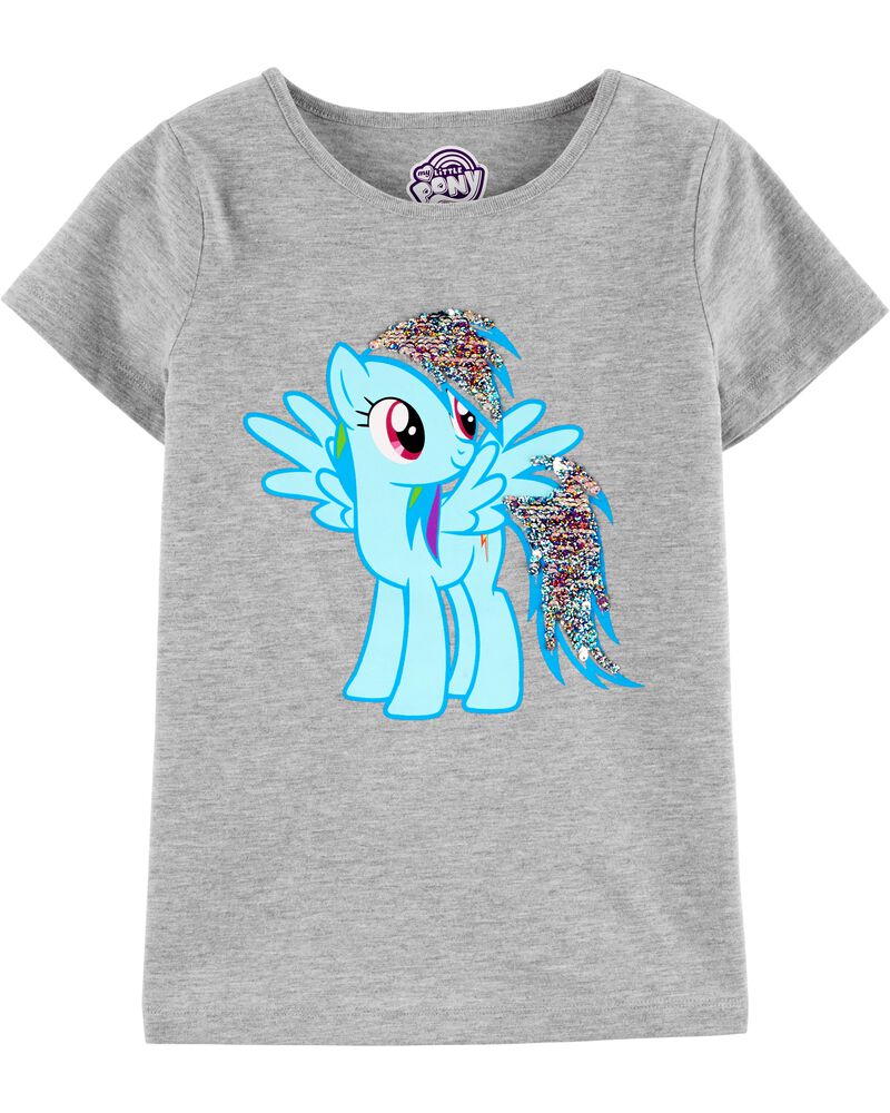 My Little Pony Flip Sequin Tee Carters Com