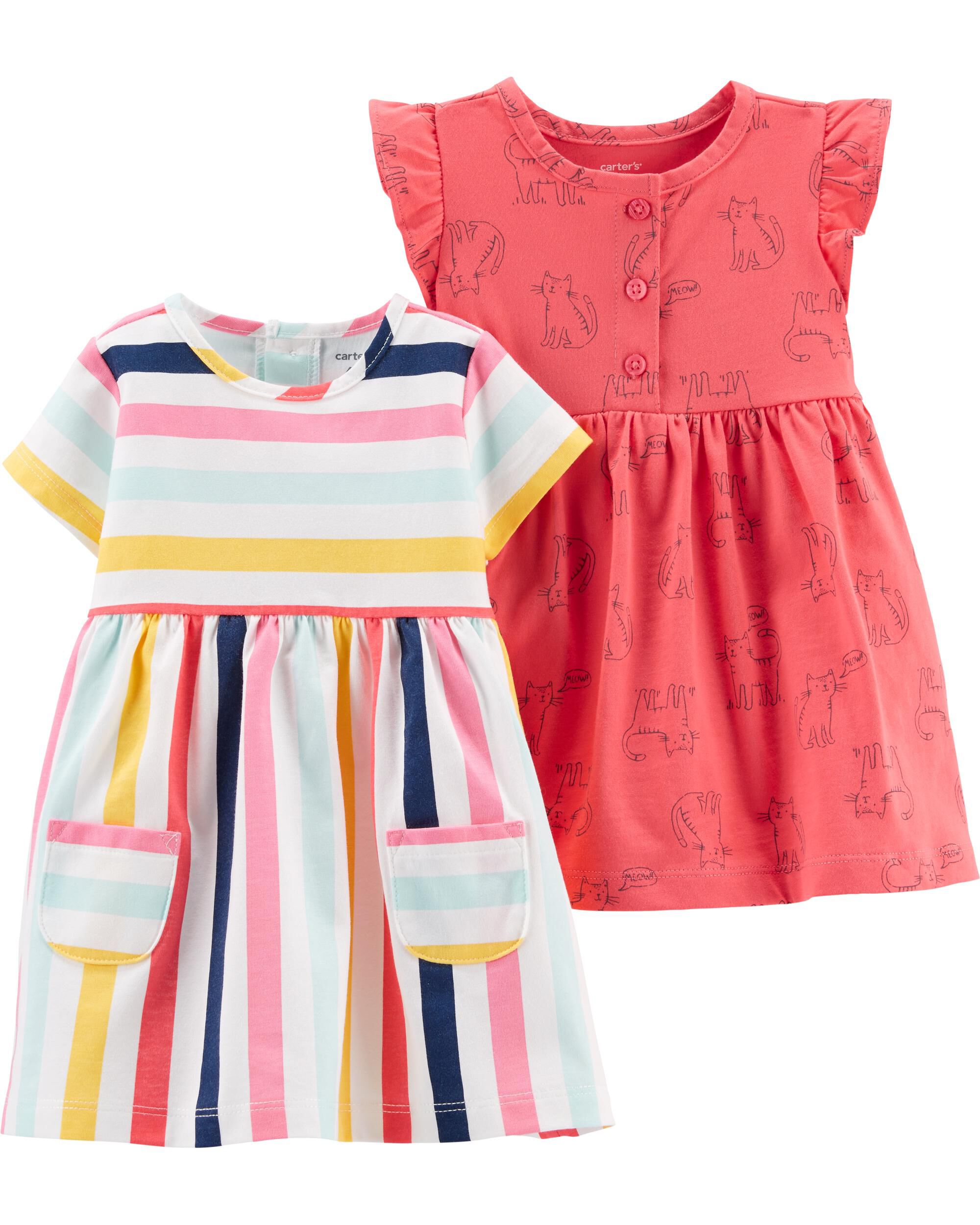 baby girl jersey dress