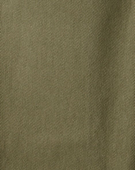 Boys Cotton Fashion Cargo Pants - Green