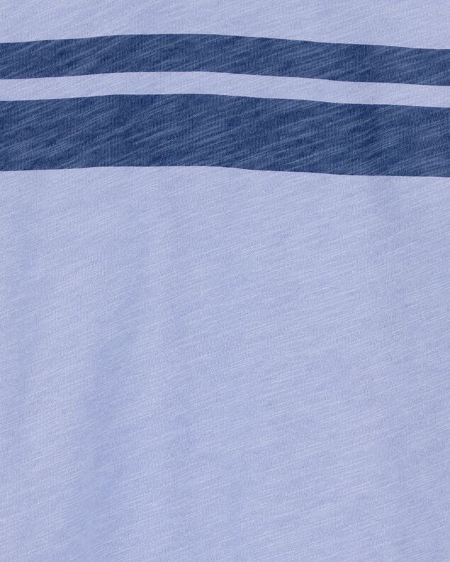 Product image 2 of Baby Striped Short-Sleeve Tee - Blue