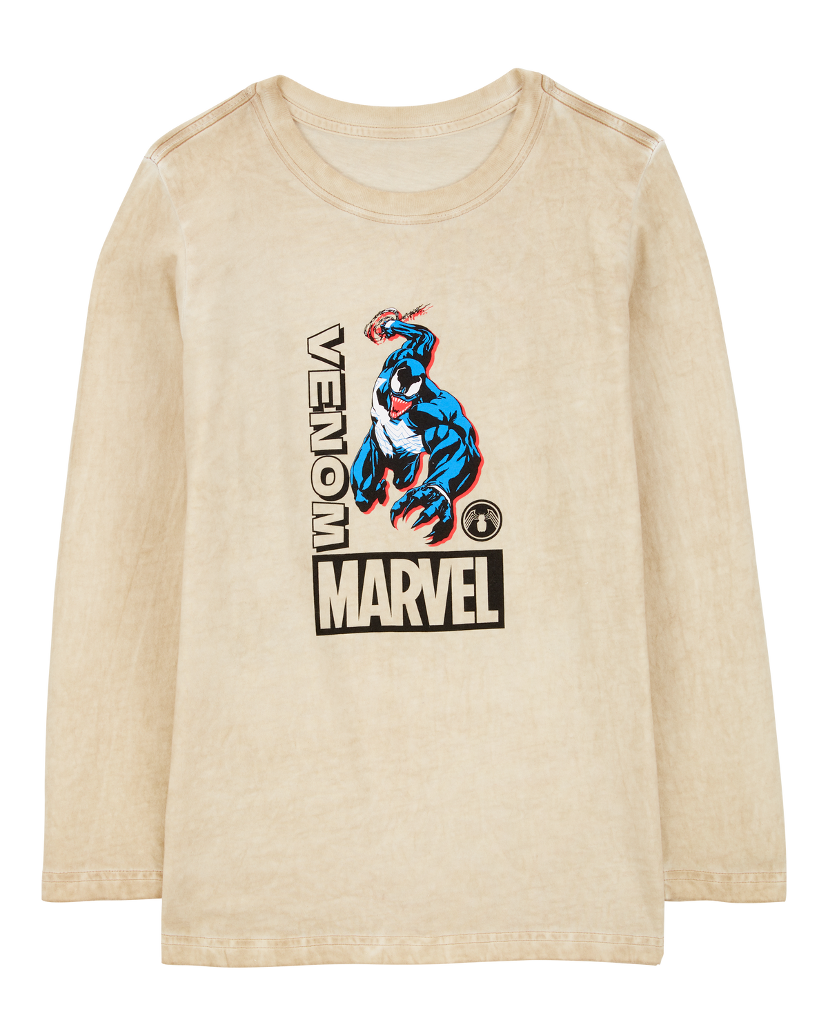 Kid Superhero Long-Sleeve Graphic Tee - Tan - OshKosh | Carter's
