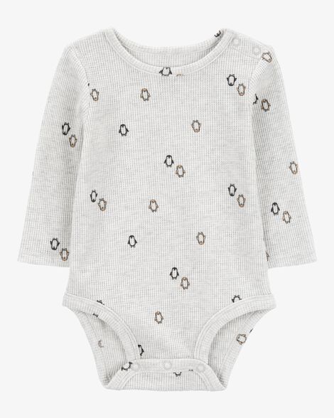 Product image 1 of Baby Penguin Thermal Long-Sleeve Bodysuit