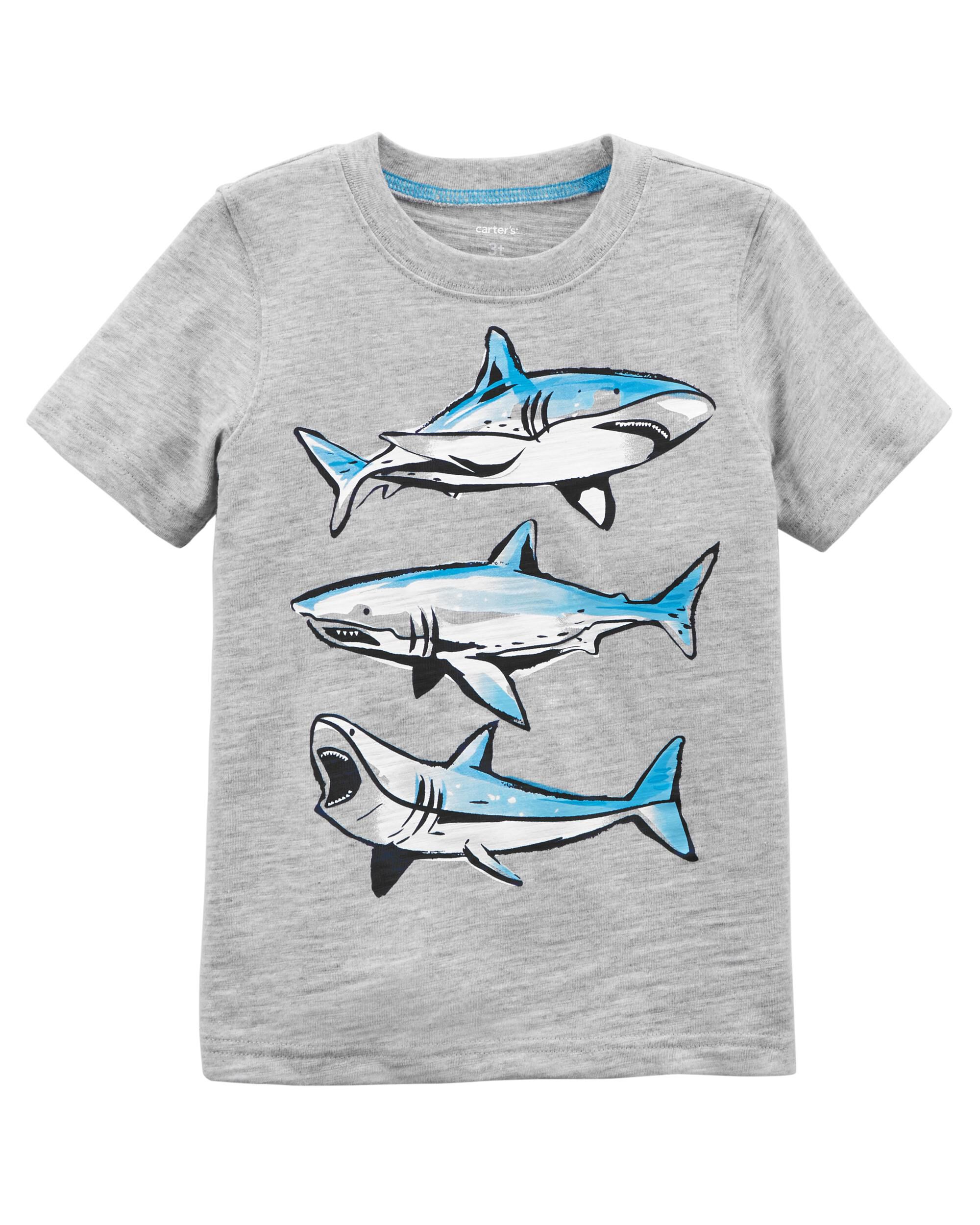 carters shark shirt