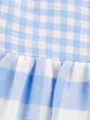 Blue/White - Girls Gingham Nightgown, Selected