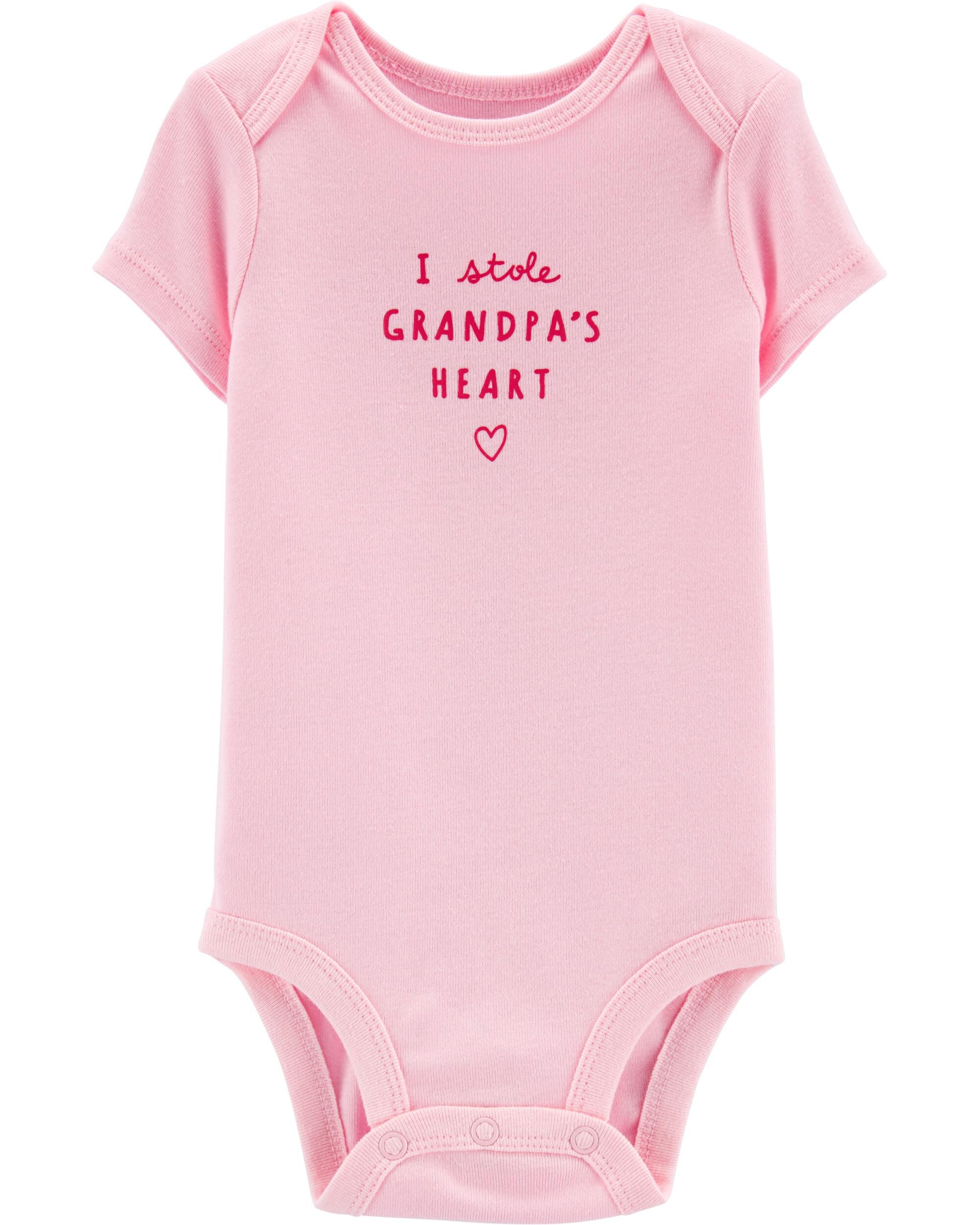heart baby clothes