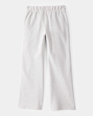 Product image 2 of Kid French Terry Drawstring Pants - Grey