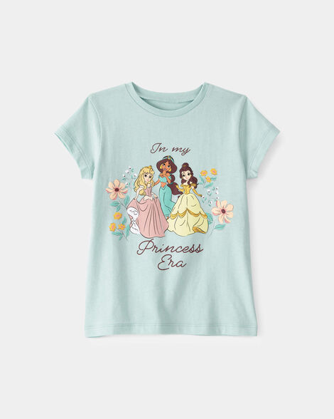 toddler girl disney© princess graphic tee - blue