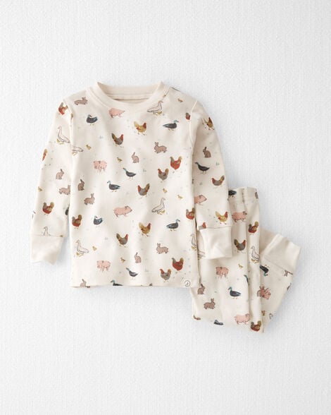 Infant Plaid Pajamas
