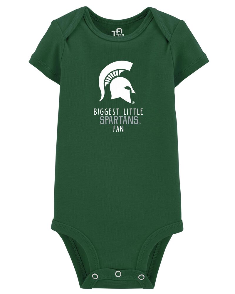 Ncaa Michigan State Spartans Tm Bodysuit Carters Com