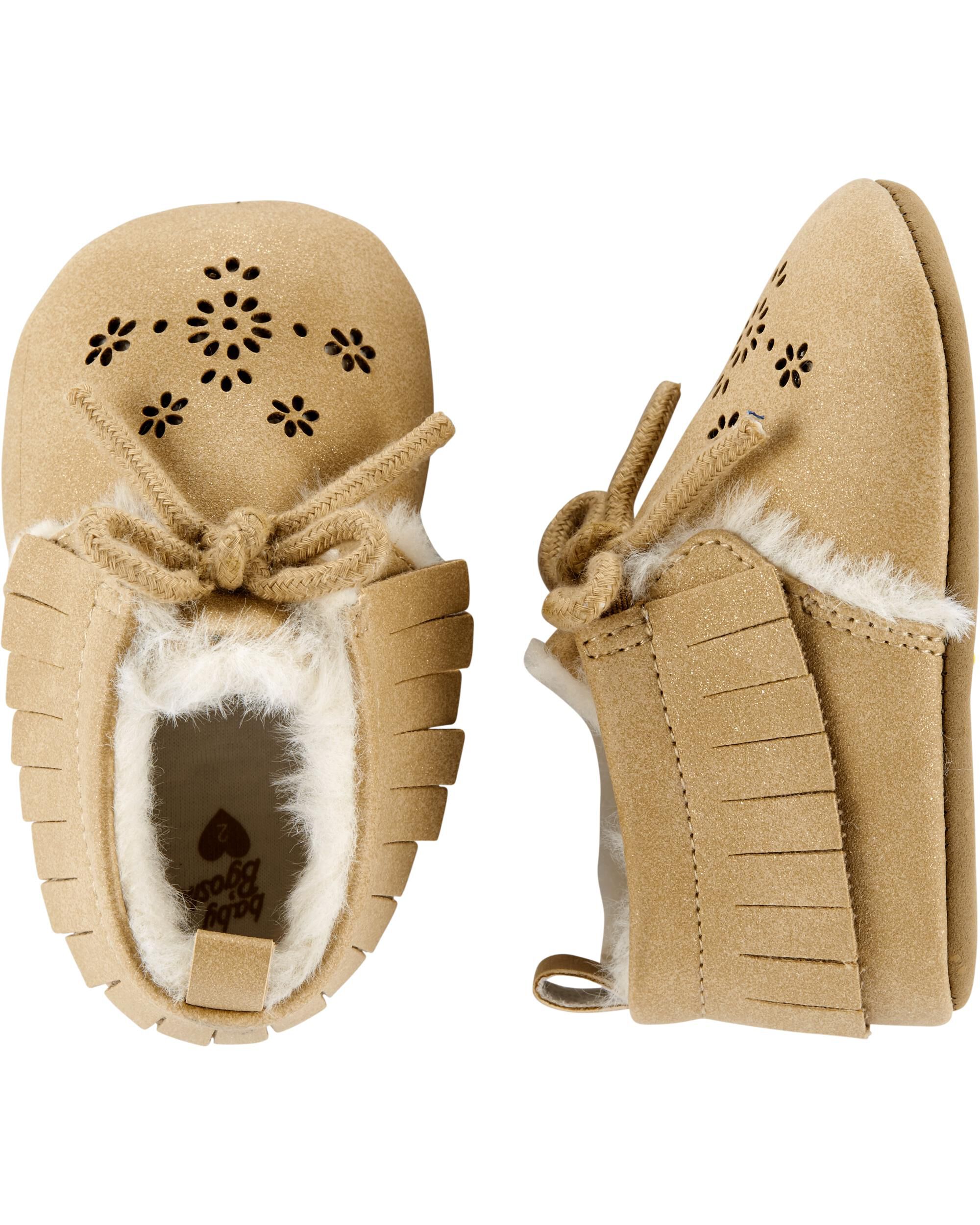 carters baby moccasins