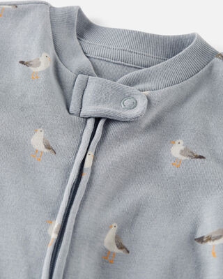 Product image 2 of Baby Organic Cotton Sleep & Play Pajamas
