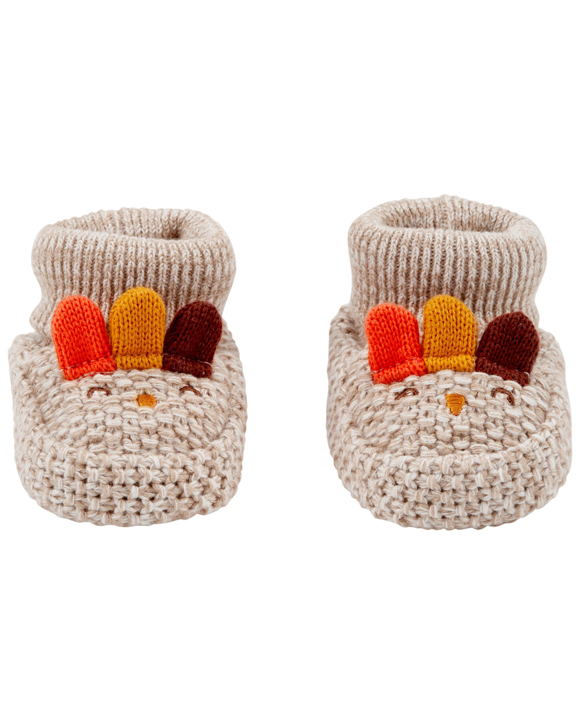 Baby Crochet Thanksgiving Booties Carter s Carter s