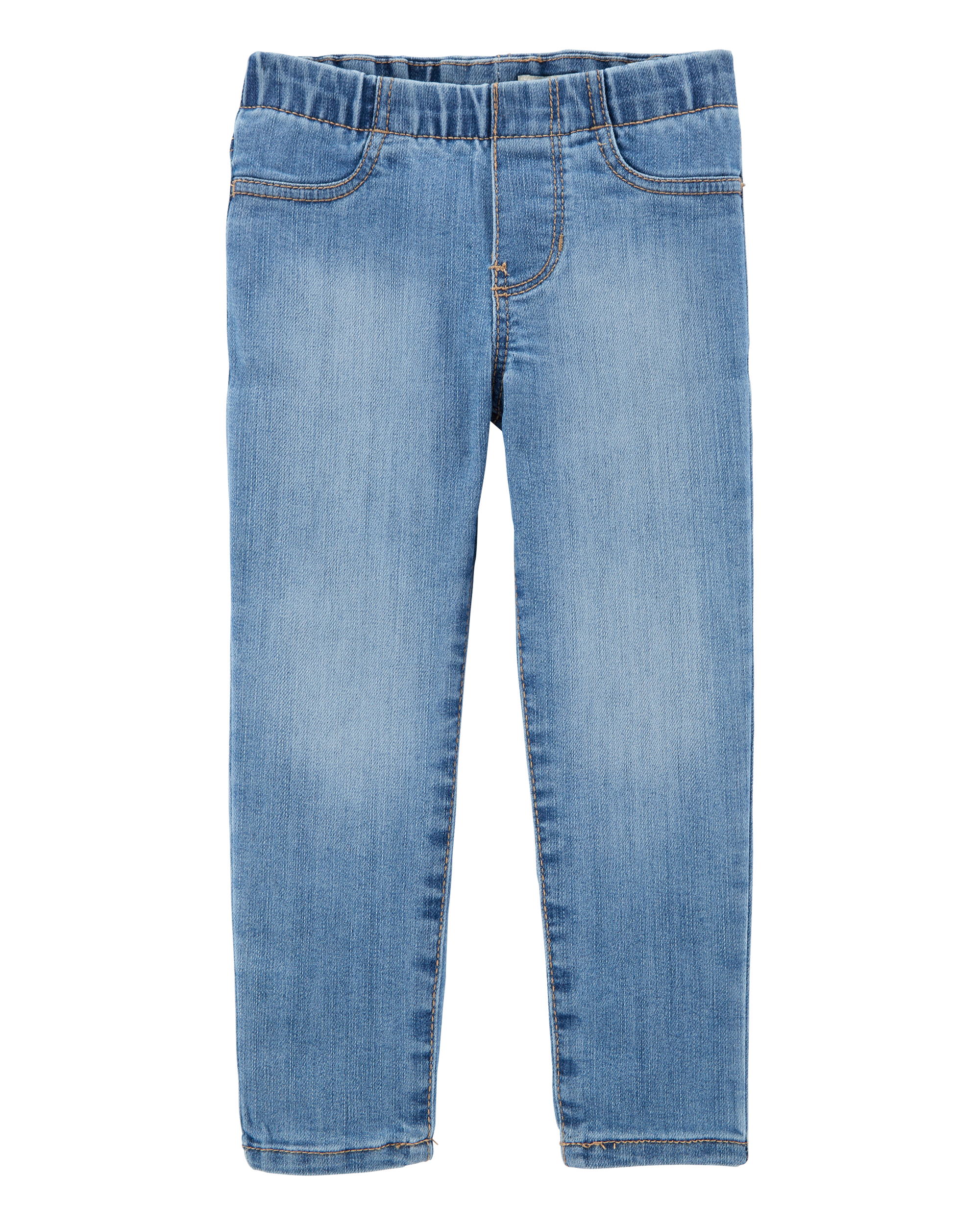 Kid Medium Blue Wash Skinny-Leg Jegging