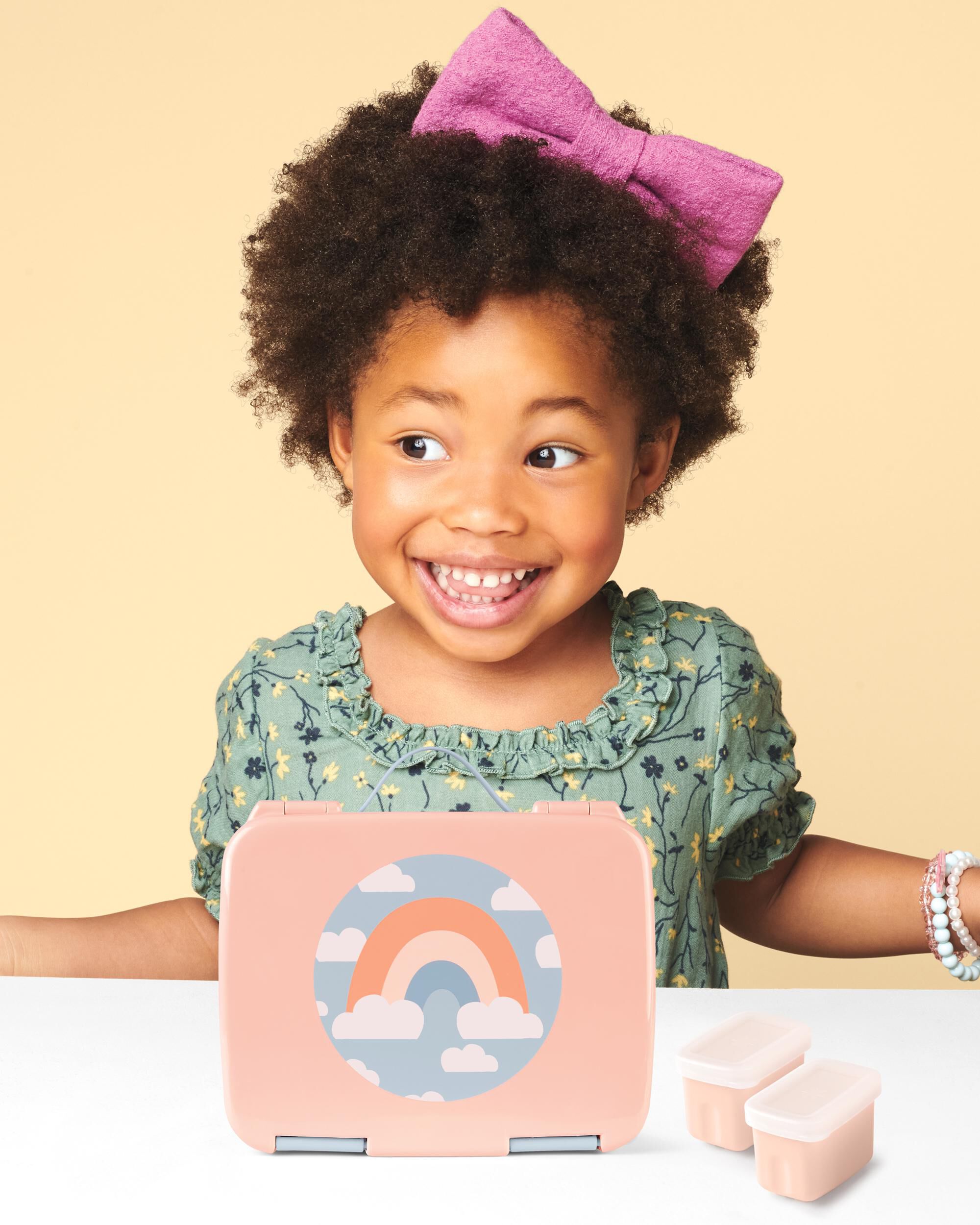 Lunch✨✨ OMIEBox Insulated Bento Lunch Box with Leakproof Thermos