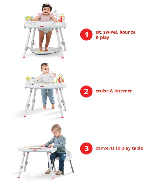  Product image 5 of Silver Lining Cloud Baby's View 3-Stage Activity Center