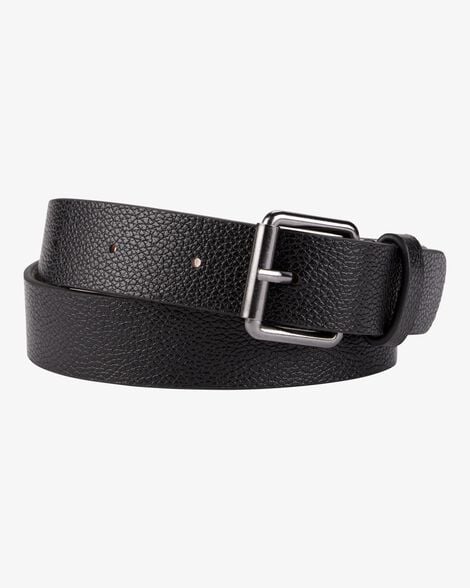 Product image 1 of Faux Leather Belt - Black