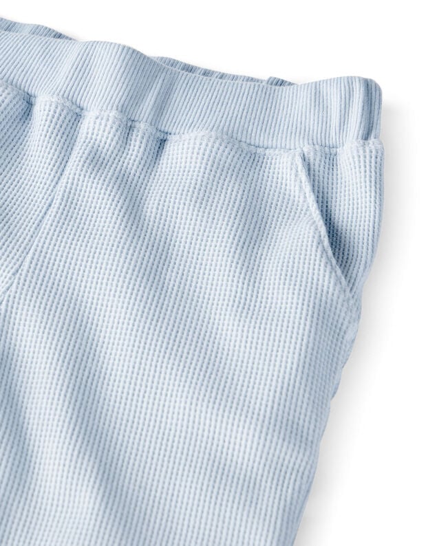 Product image 2 of Baby Boy 2-Piece Organic Cotton Waffle Knit Set