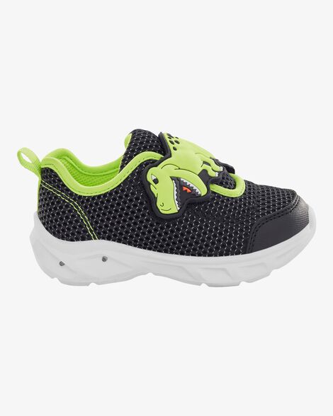  Product image 3 of Toddler Dinosaur Light-Up Shoes