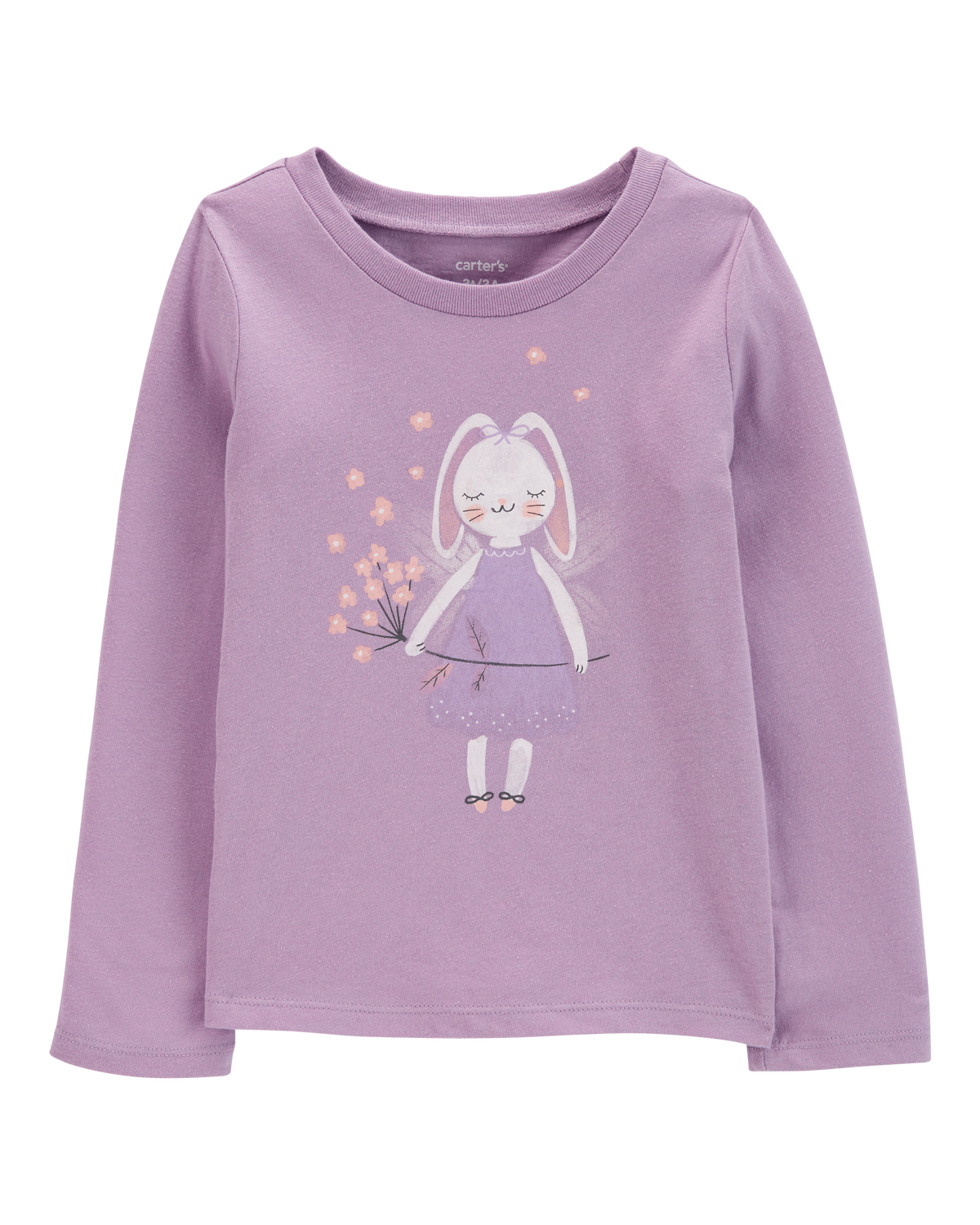 【CPGN STUDIO】24SS★ Heart Bunny Embroidered Short Sleeve T CPGN STUDIO】24SS☆ Heart Bunny Embroidered Short Sleeve T