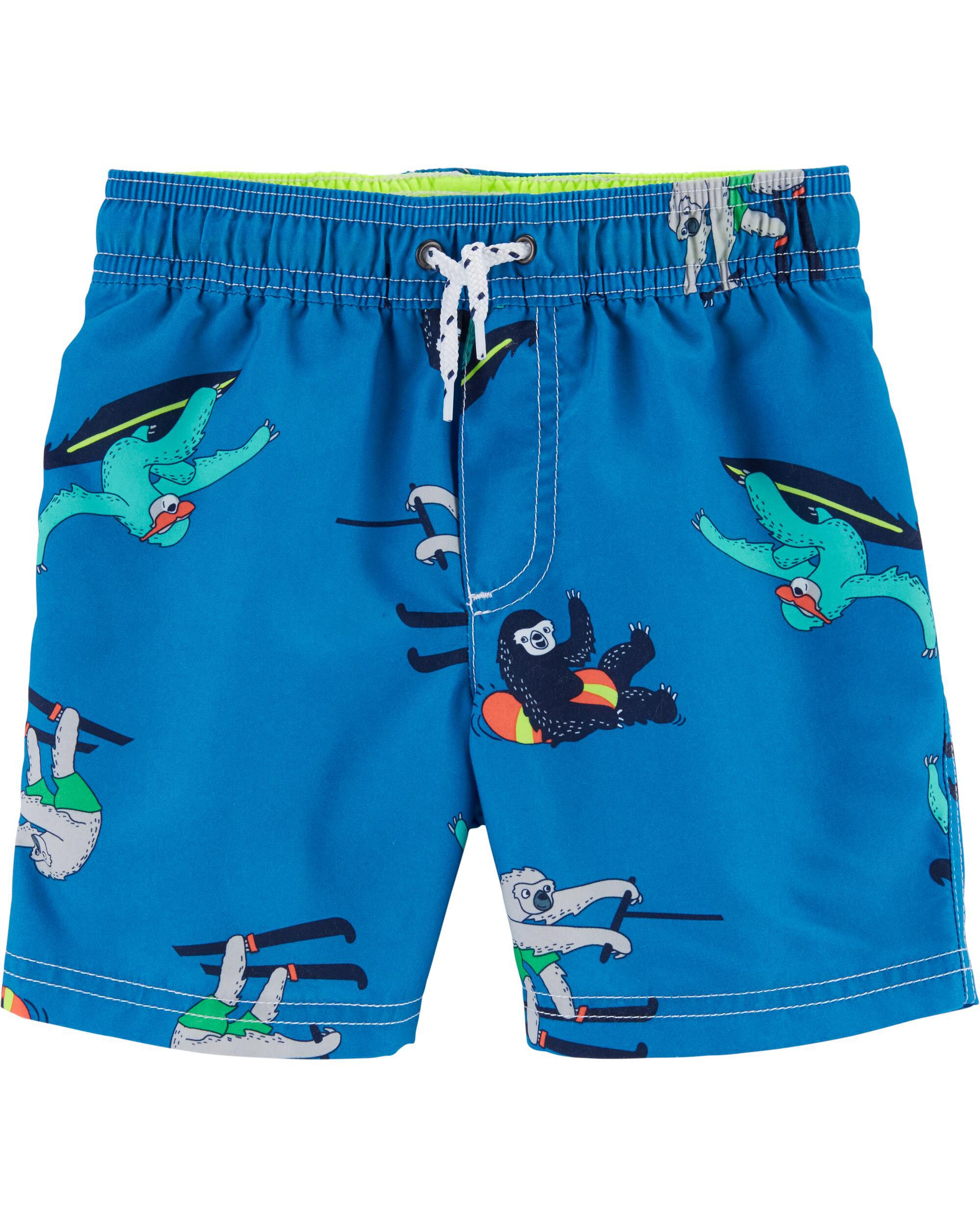 surfer swim trunks