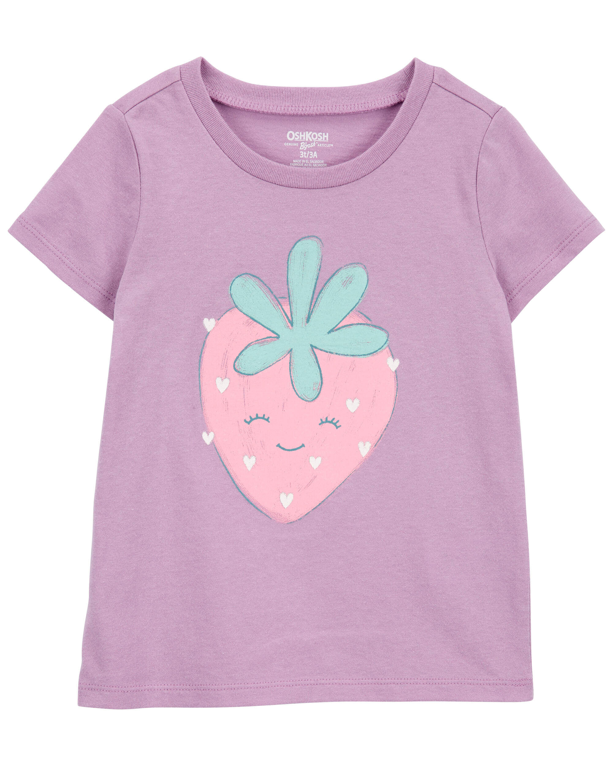 Toddler Strawberry Graphic Tee - OshKosh | Carter's