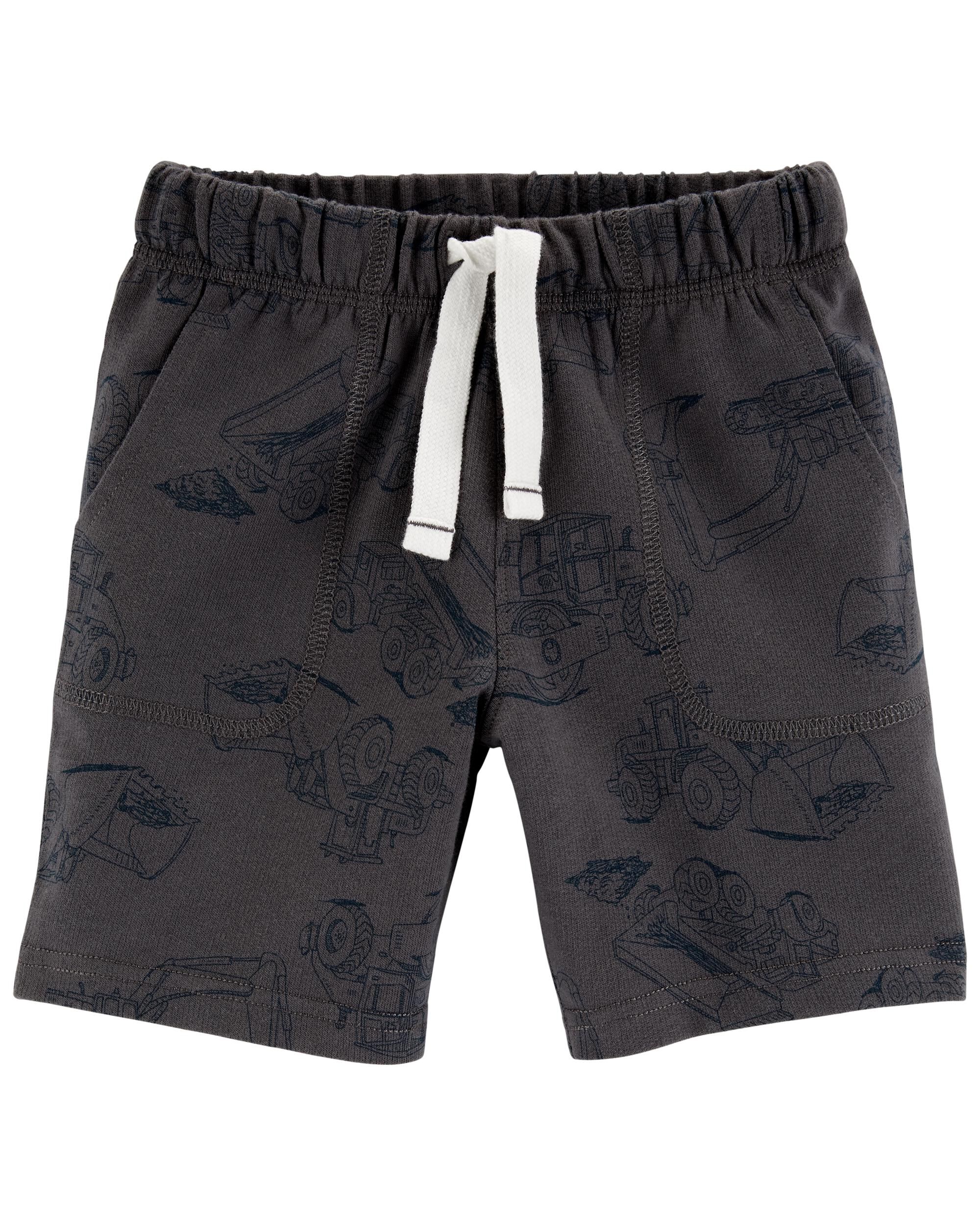 *CLEARANCE* Car French Terry Shorts