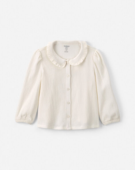 Toddler Girl Valentine's Day Long-Sleeve Top - Cream