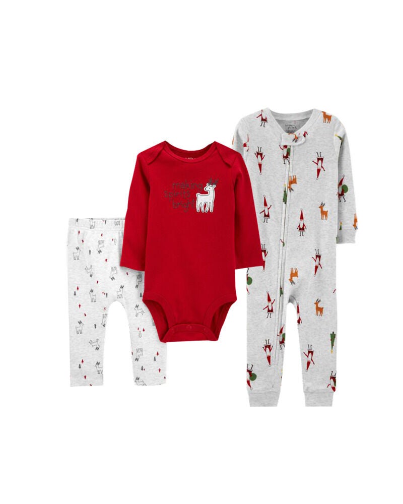carters baby boy christmas pajamas