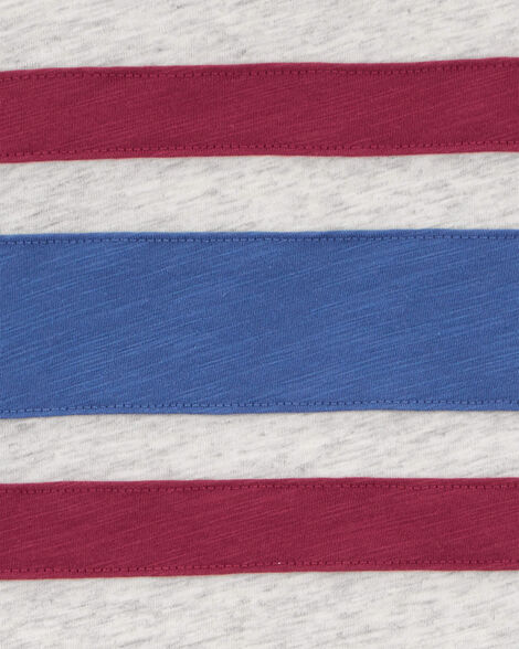  Product image 2 of Baby Striped Pieced Tee